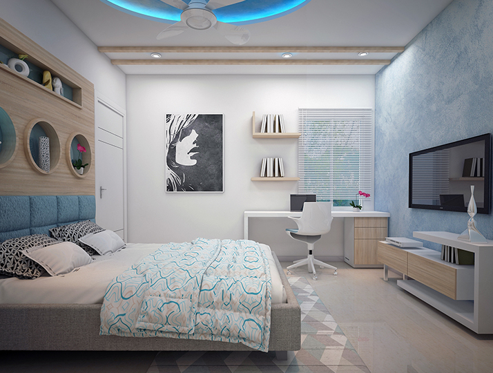 Almost black metal forest