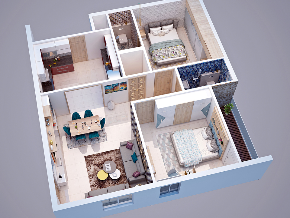 Unnamed road to nowhere